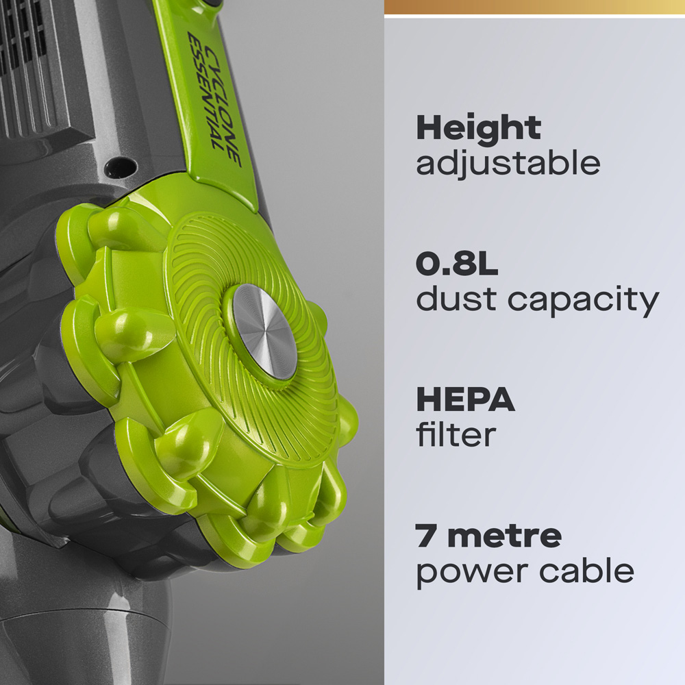 Daewoo Cyclone Essential FLR00160GE Corded 3 in 1 Handheld Vacuum Cleaner 600W Image 3