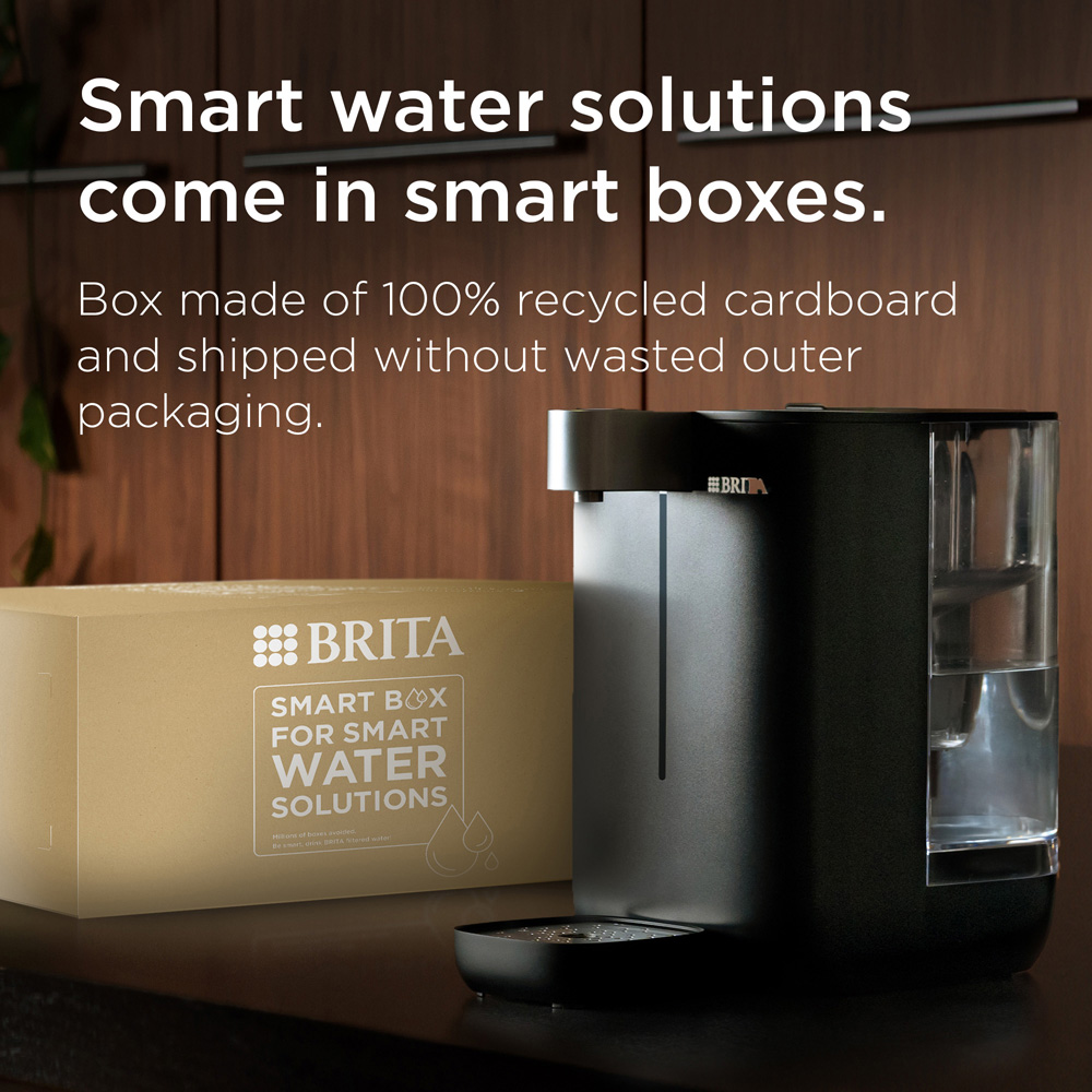 Brita BA5065 Black Cube Cold and Hot Water Dispenser Image 8