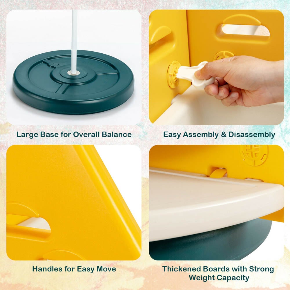 Costway Pineapple Toy Storage Organiser Image 7