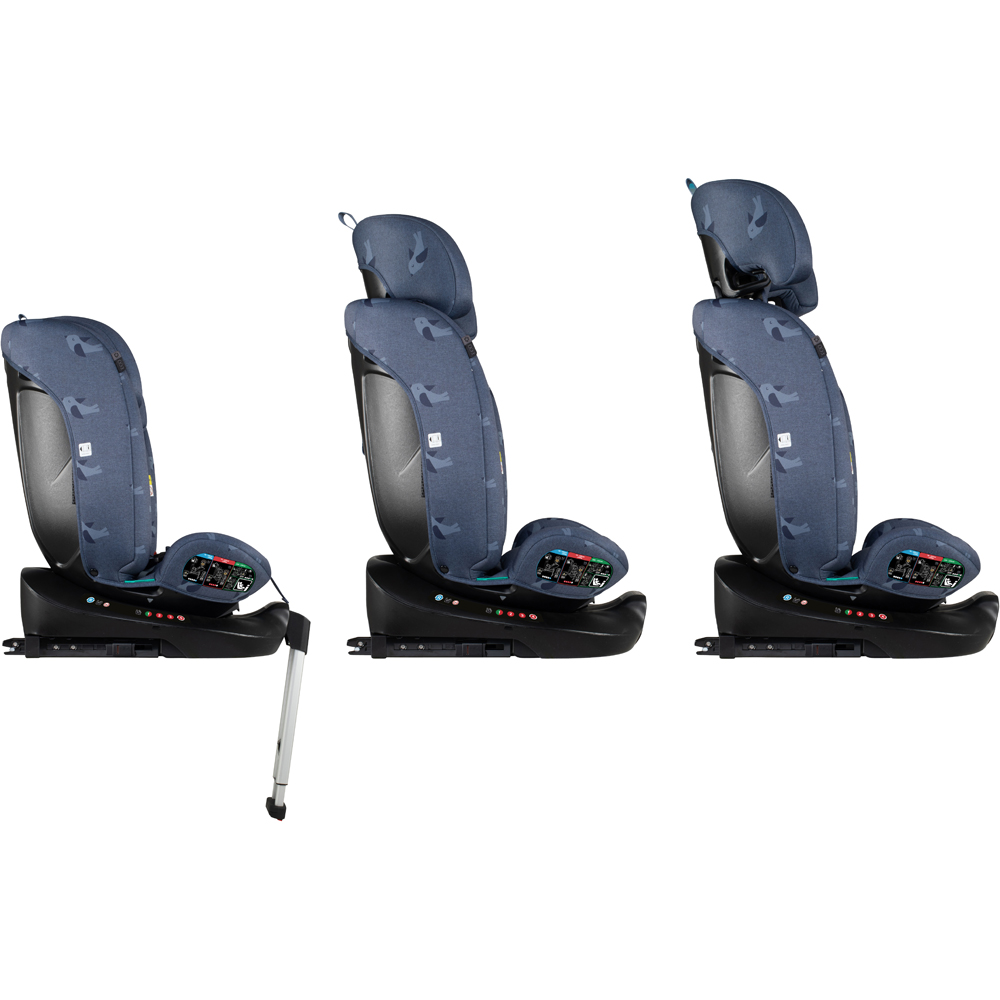 Cosatto Get Set Gro Plus i-Size 360 Skylark Car Seat Image 9