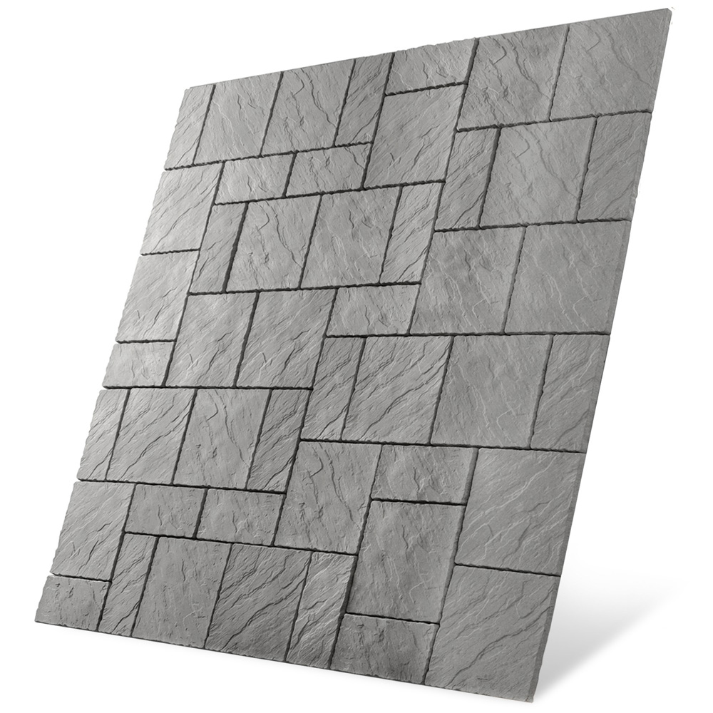 Bowland Stone Chalice Paving Kit 7.29m2 Grey Image 1