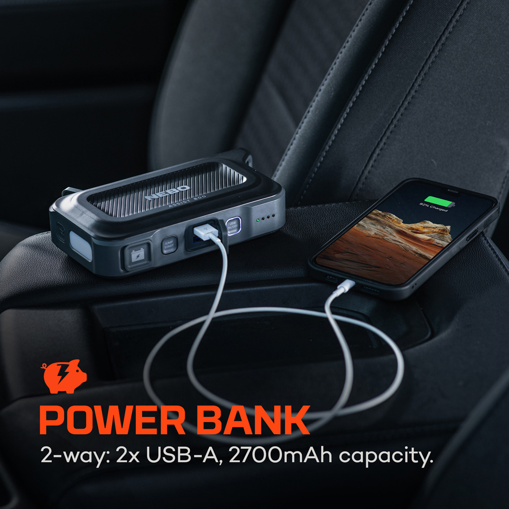 Nebo Assist 800 3-in-1 800Amp Car Jump Starter Kit Image 7