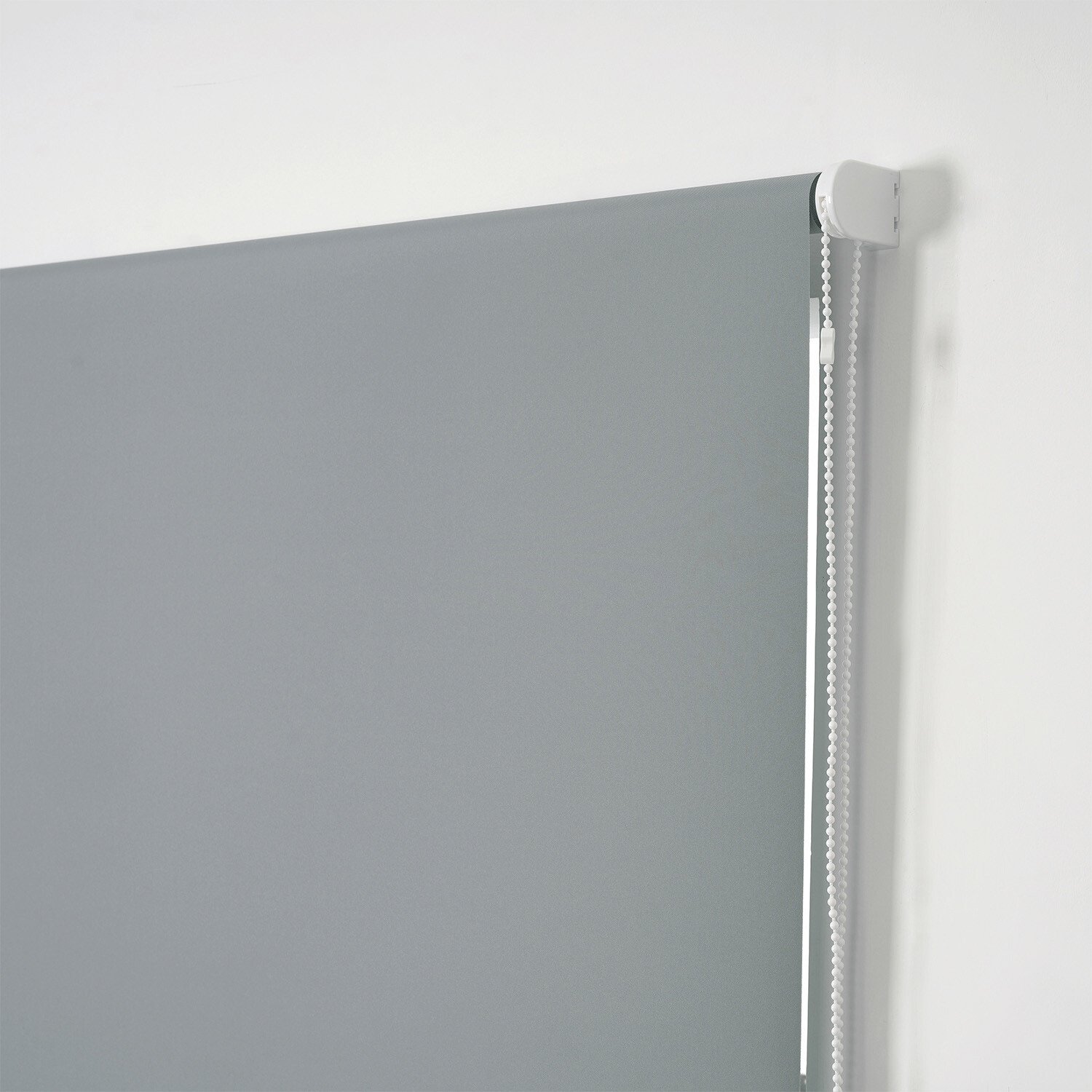 Plain Blackout Blinds - Chelsea Grey / 60cm Image 2