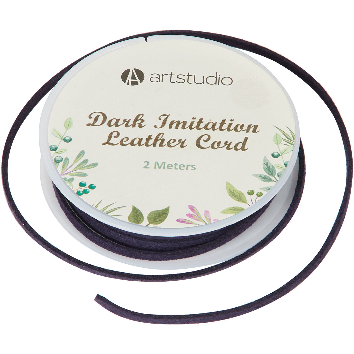 Art Studio Dark Imitation Leather Cord Image 5