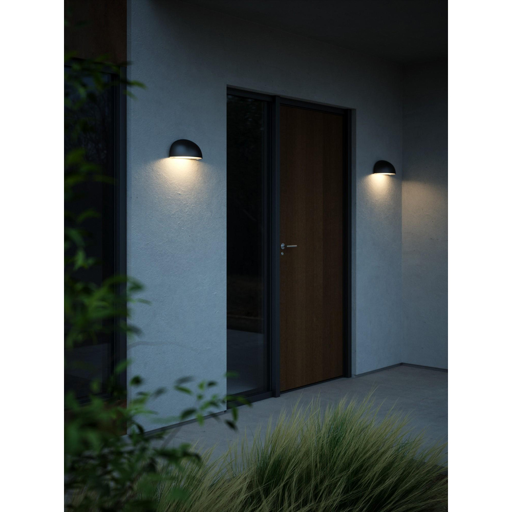 Nordlux Scorpius Maxi Black Wall Light Image 2