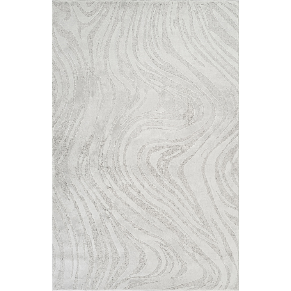 Desire Rugs Hamilton Silver Marble Rug 60 x 220cm Image 7