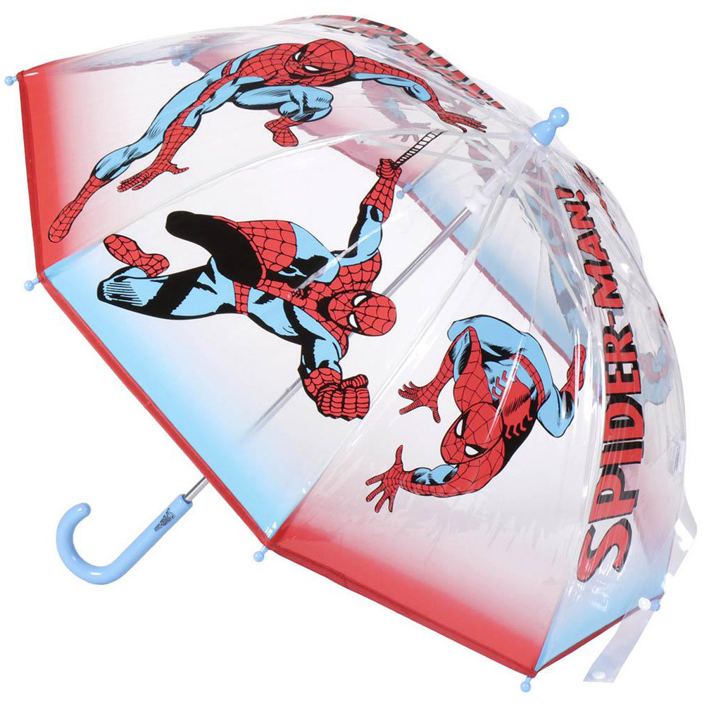 Spiderman Back To School Children 3D Backpack and Umbrella Set Image 4