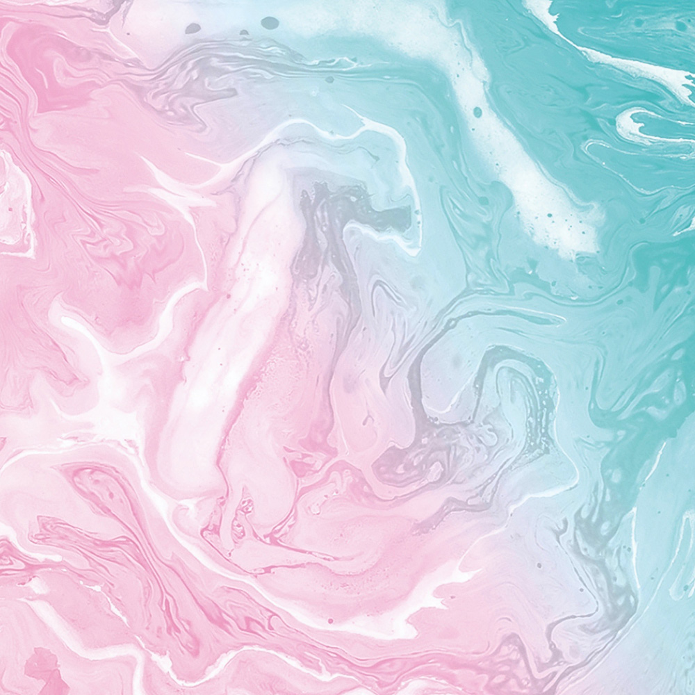 Origin Murals Flowing Marble Pink Wall Mural Image 2