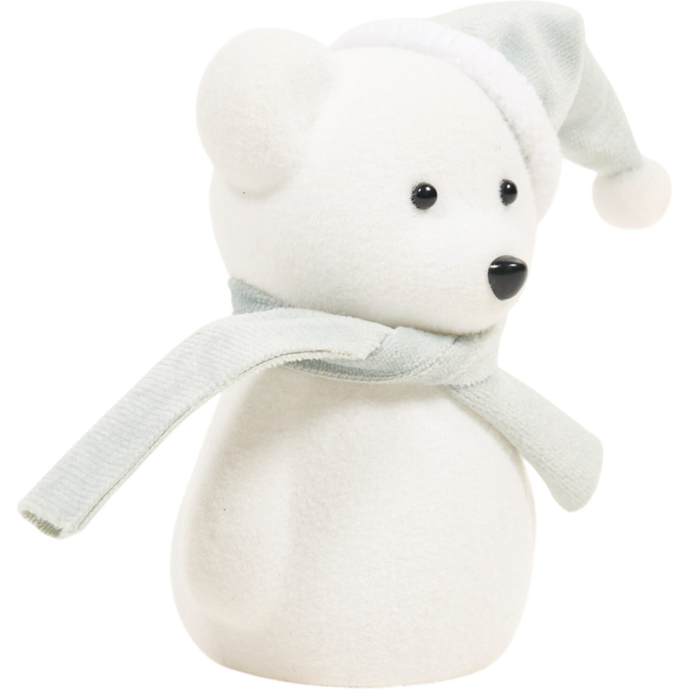 Flocked LED Christmas Character Image 3