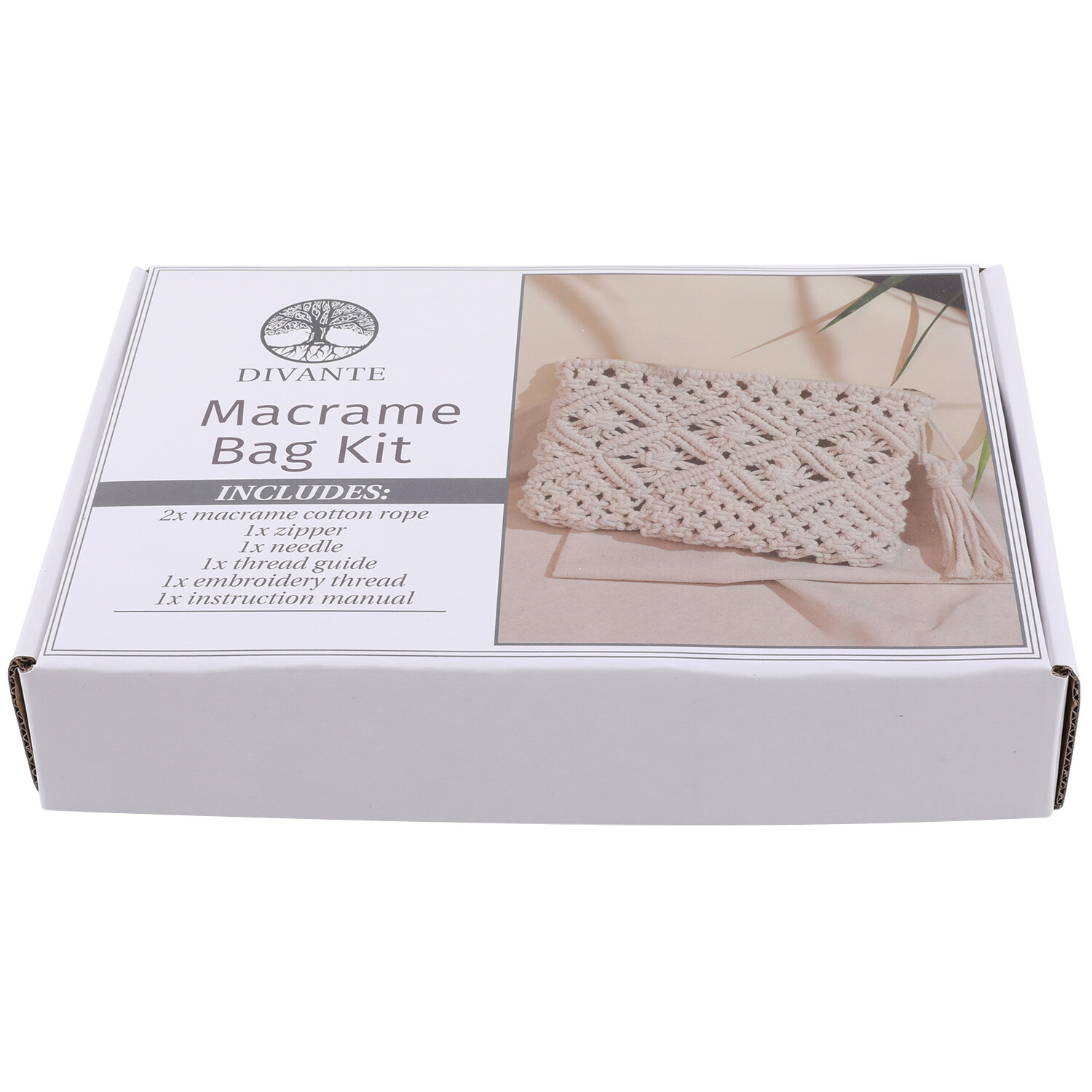 Macrame Bag Kit - Multicolour Image 6