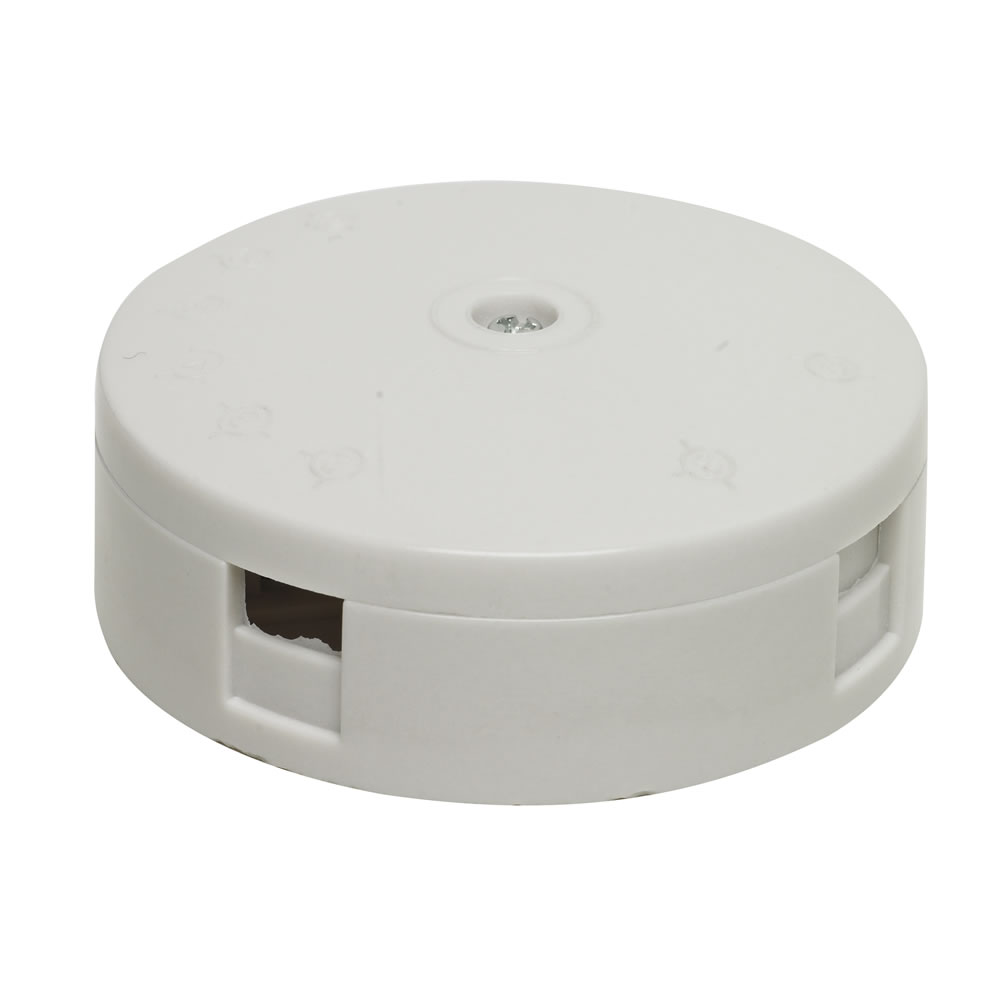 Wilko 20 Amp Round Junction Box Image