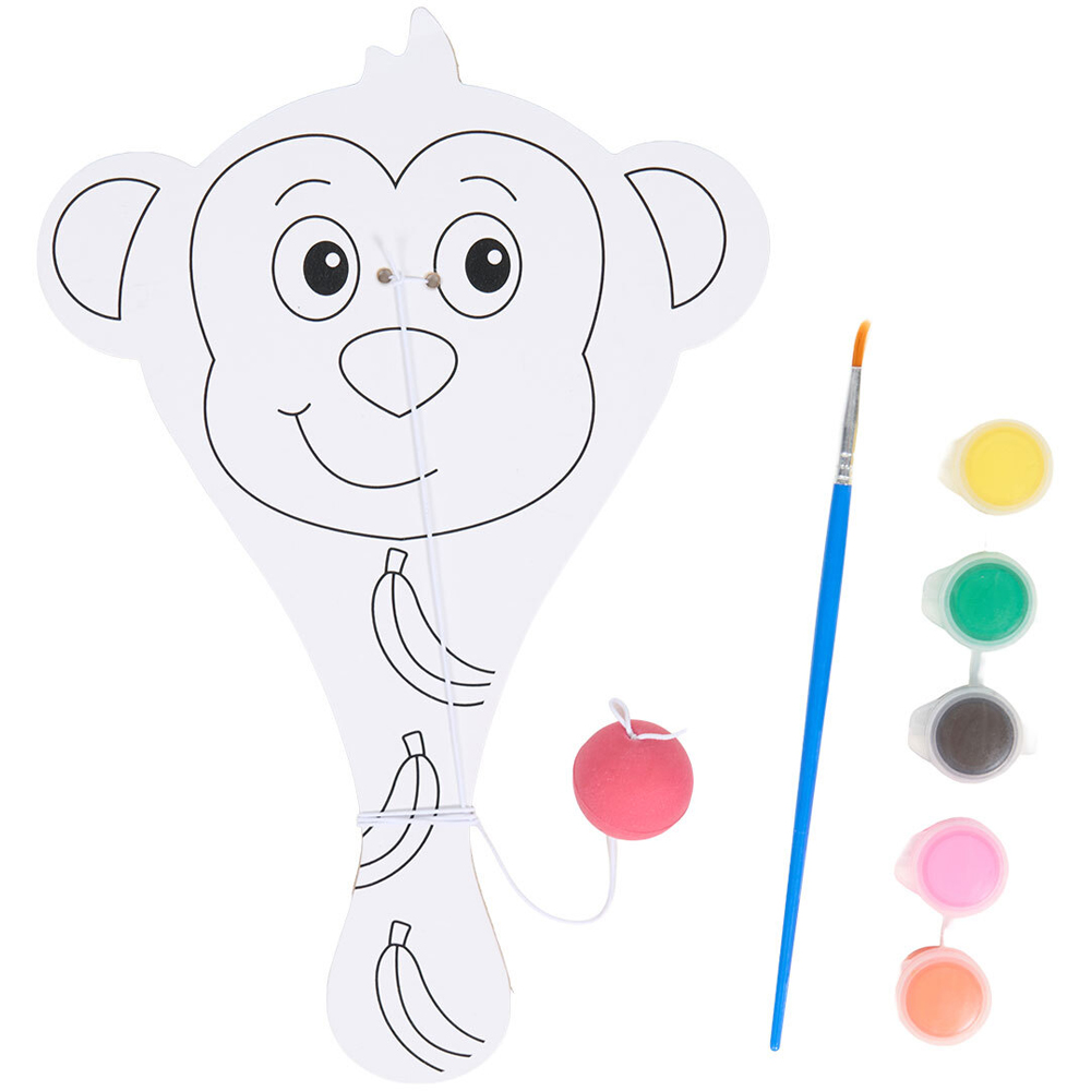 Colour Your Own Paddle Ball Set Image 9