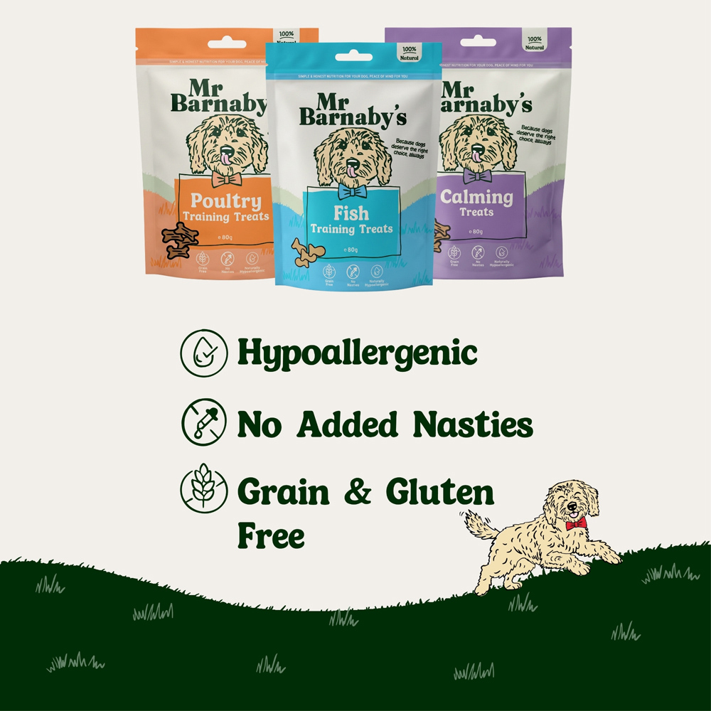 Mr Barnaby's Dog Training Treat Bundle 80g 3 Pack Image 7