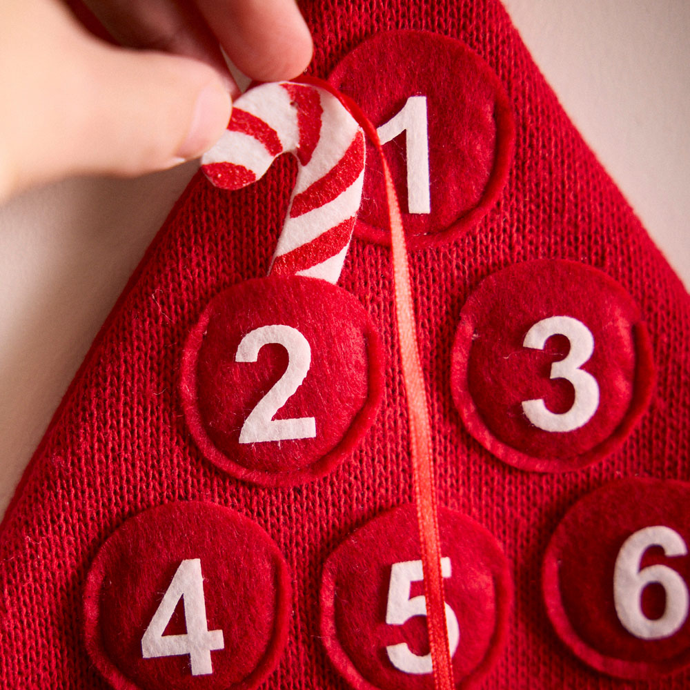 Dibor Jolly Santa Christmas Advent Calendar Image 4