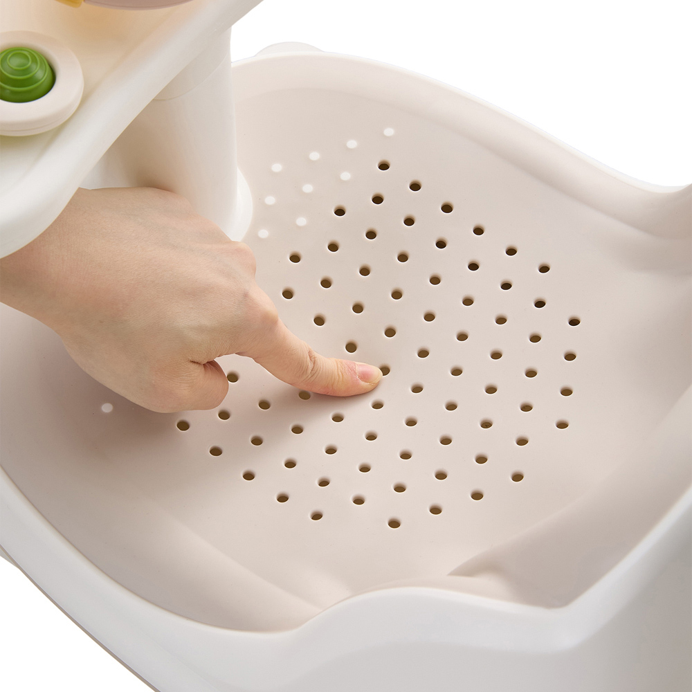 H&O Direct Baby Bath Seat with Built-in Toys Image 4