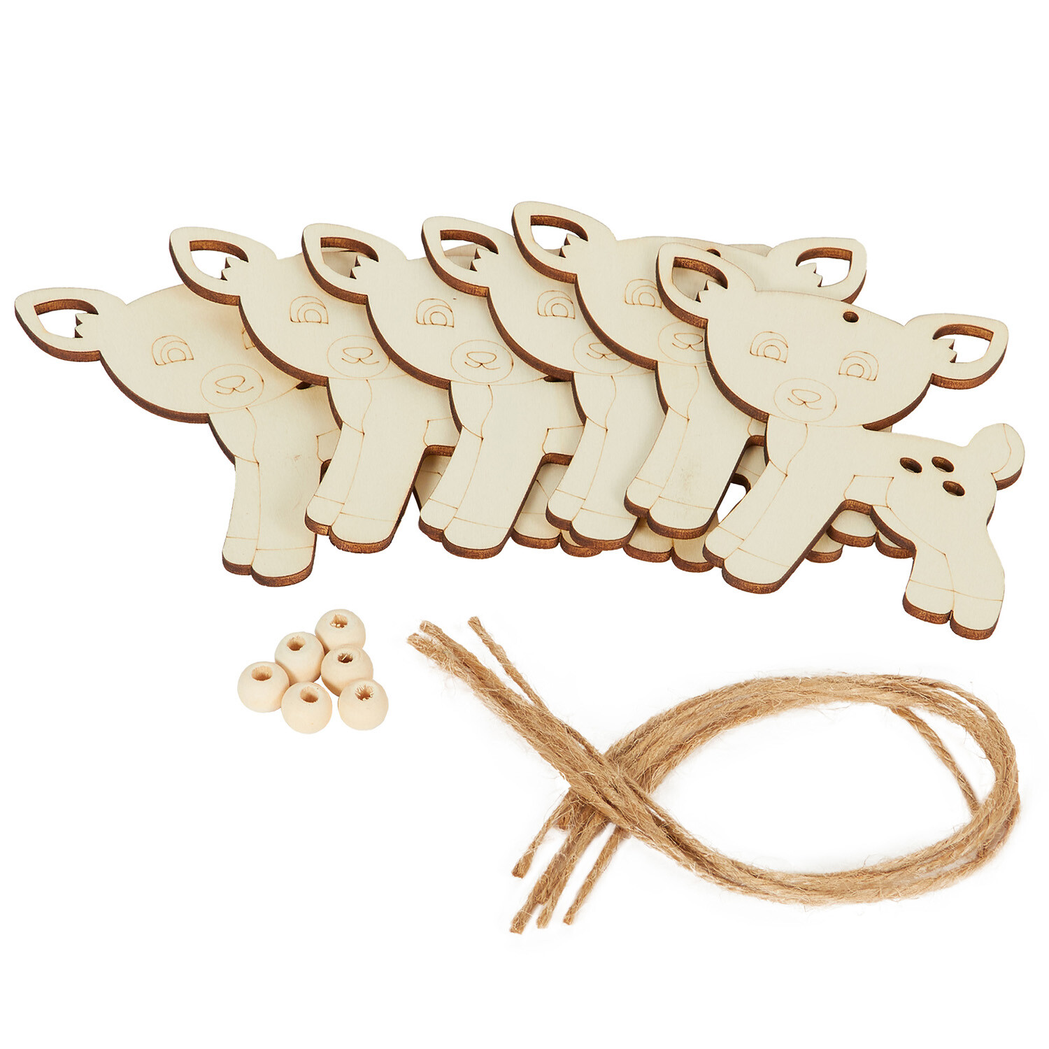Hanging Autumn Animal Shapes Image 12