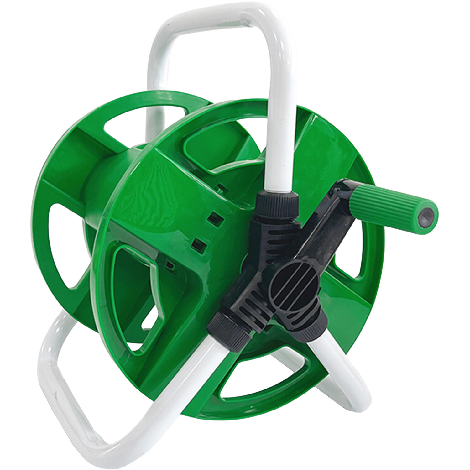 Garden Hose Reel - Green Image