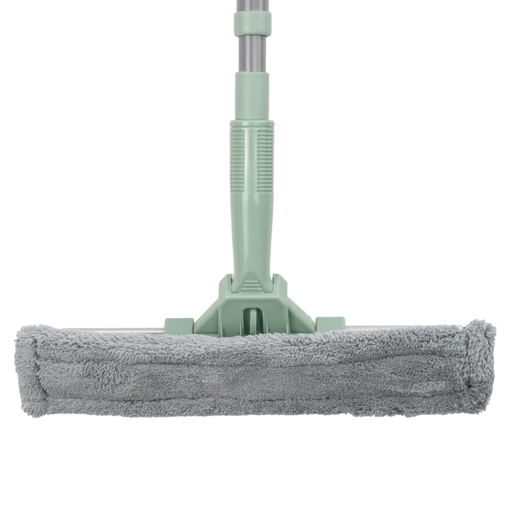 JVL Cleaning 3-in-1 Grey Extendable Microfibre Window Cleaner Image 6
