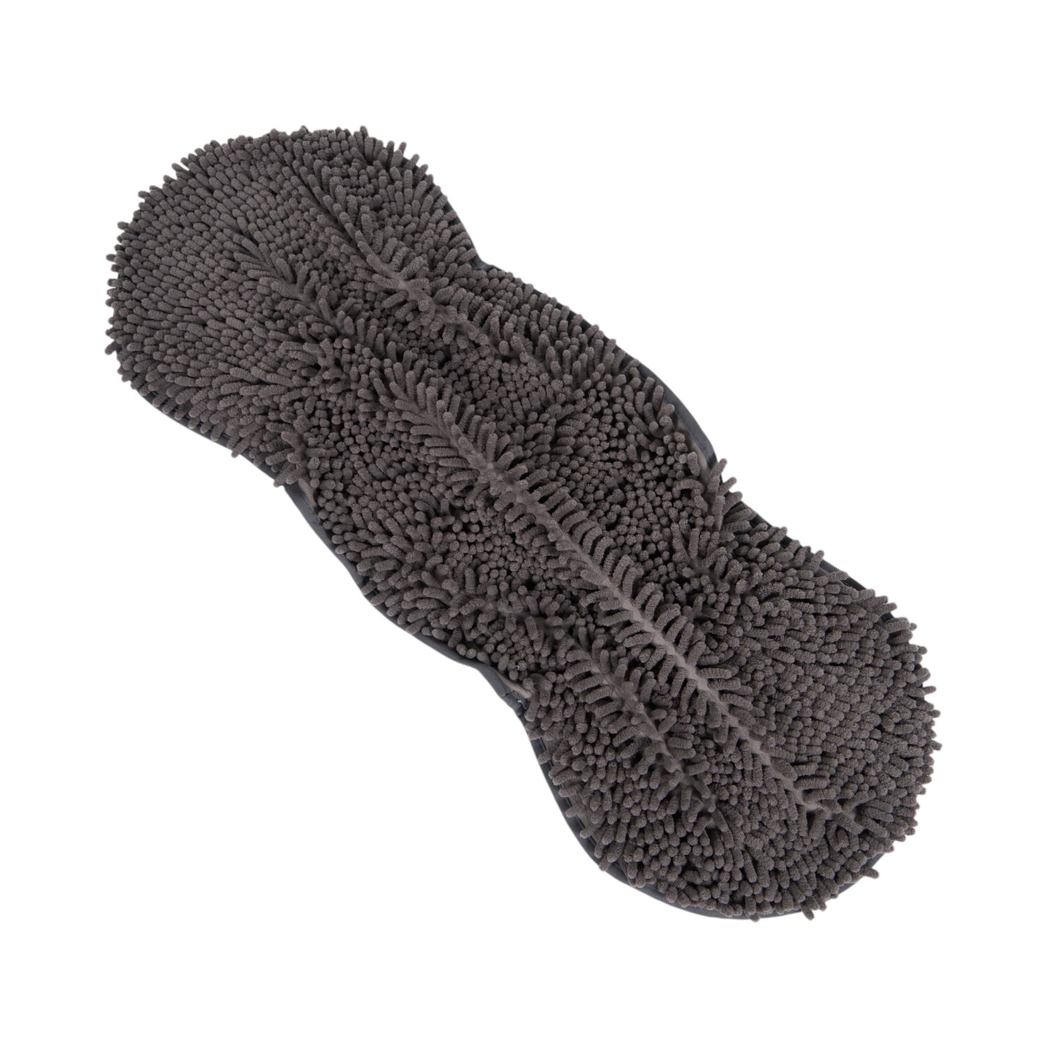 Pet Noodle Towel Glove Grey Image 3