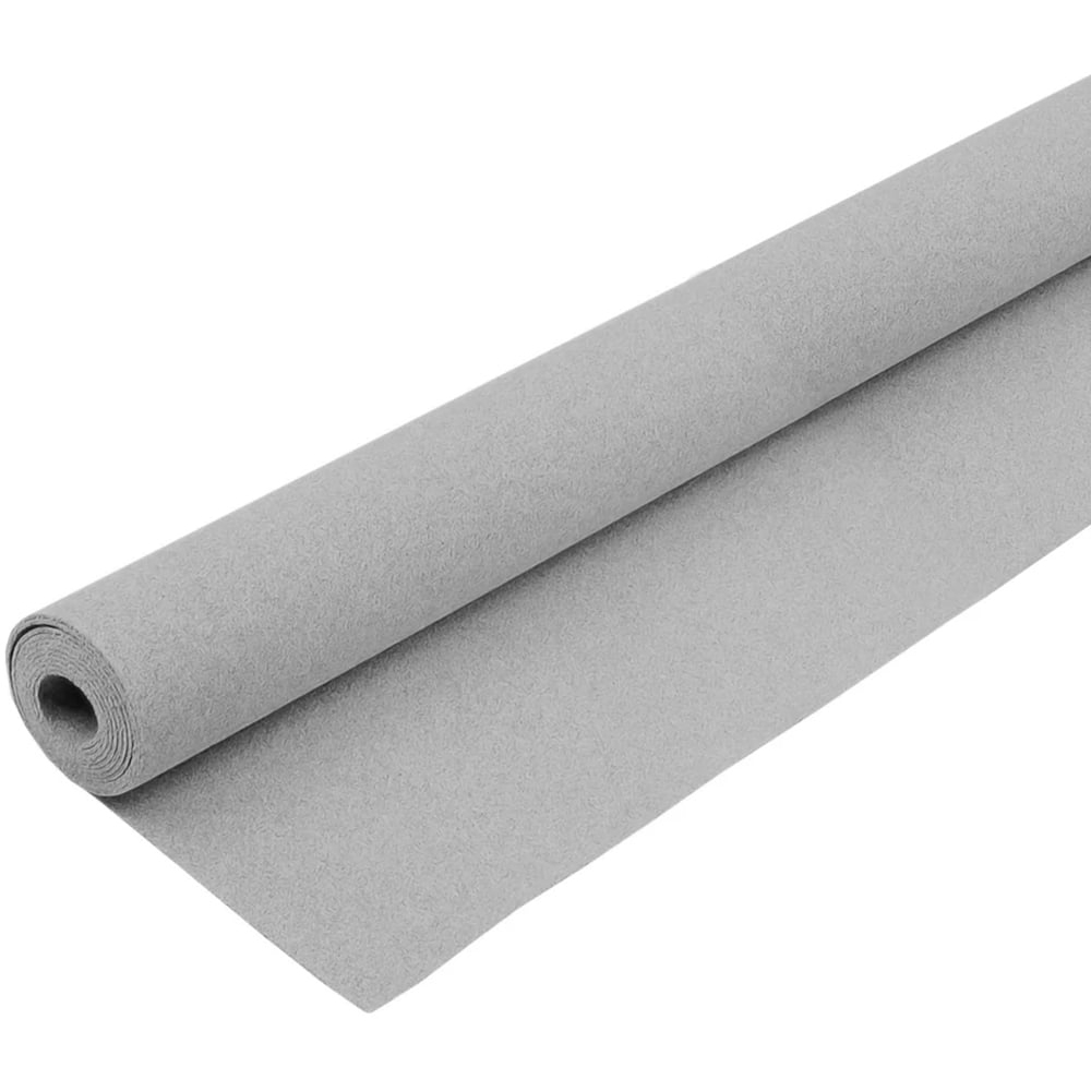 Monster Shop Silver Grey Van Carpet Lining Image 5