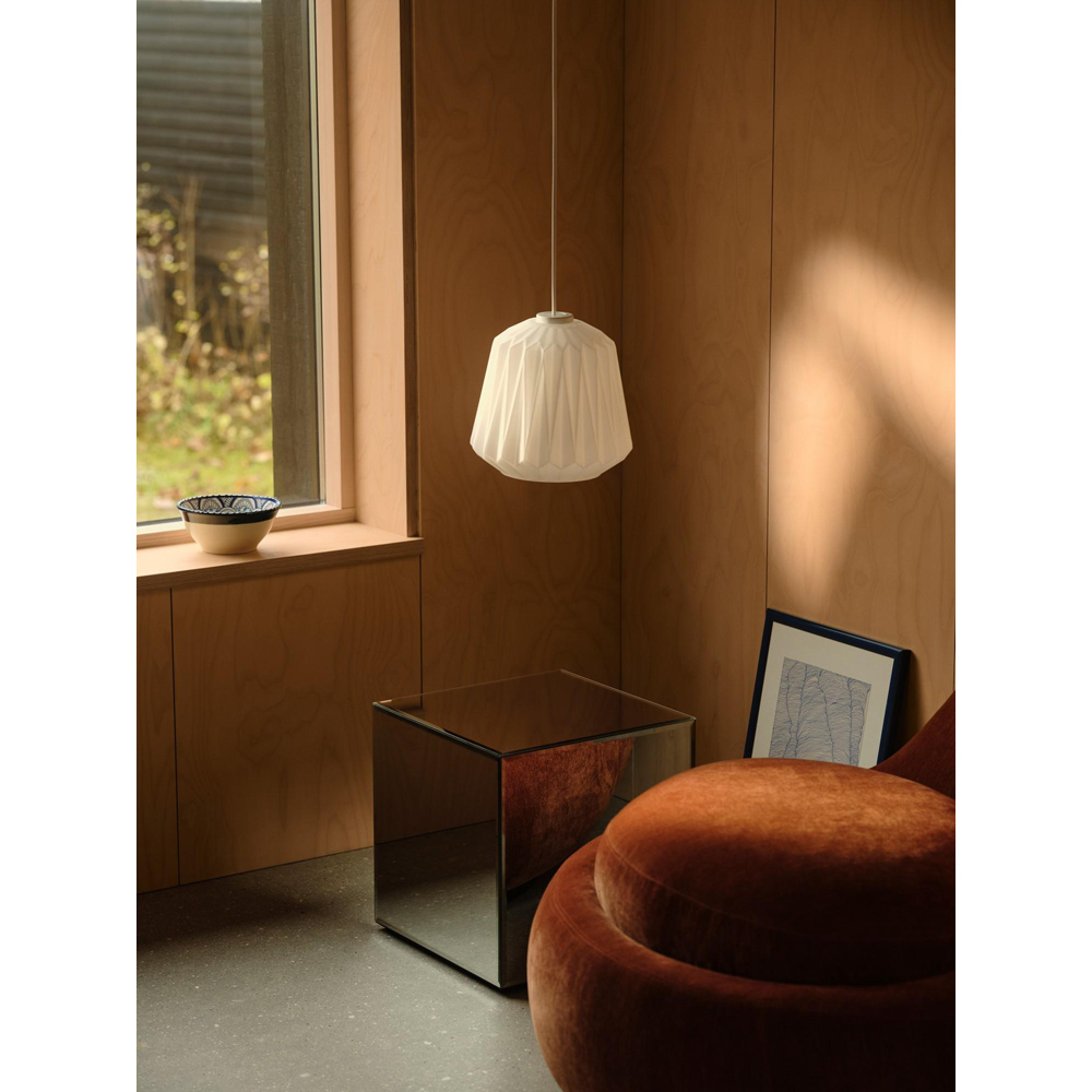 Nordlux Elbie E27 Opal White Pendant Light Image 2