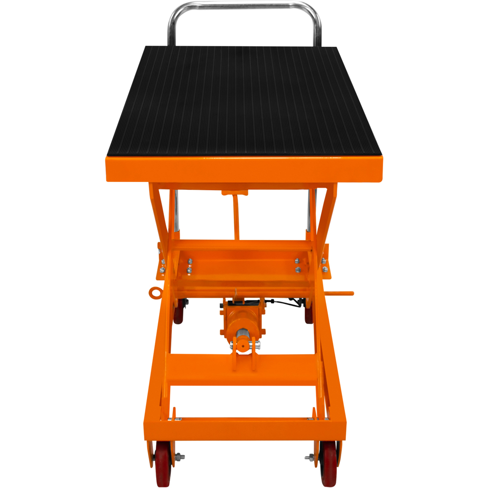 T-Mech Orange Hydraulic Table Lift Image 2