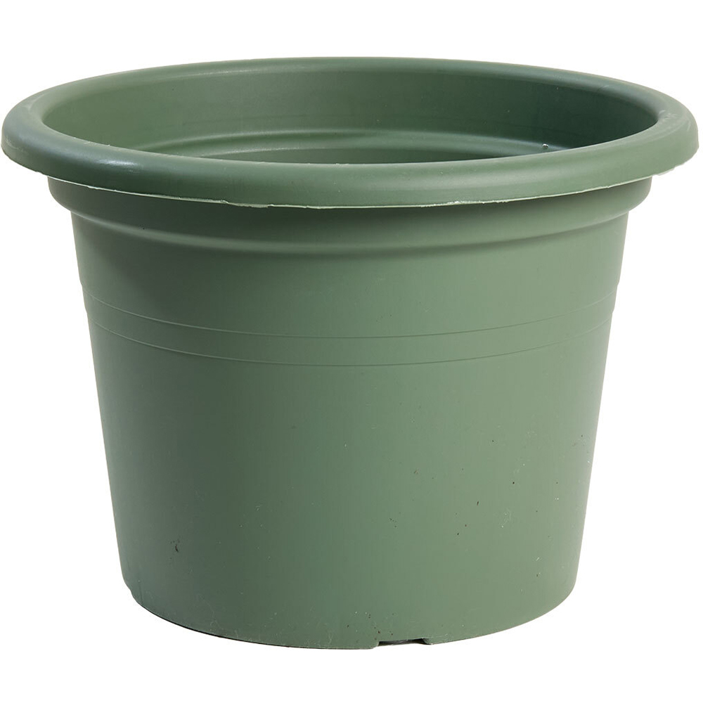 Cilindro Outdoor Pot Green 25cm Image 2
