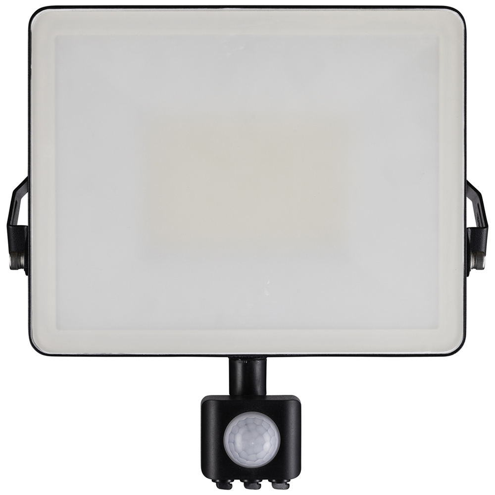 TCP PIR Motion Sensor 50W LED Floodlight with Screwless Connector Image 1