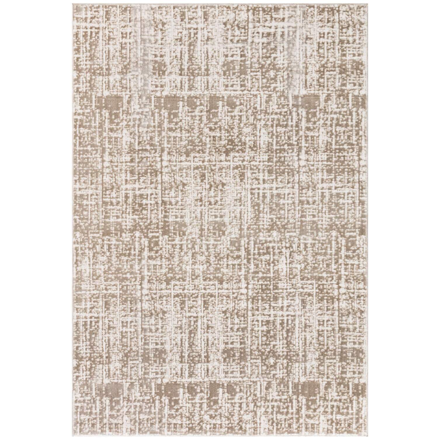 Eden Textured Rug - Beige / 160cm Image 1
