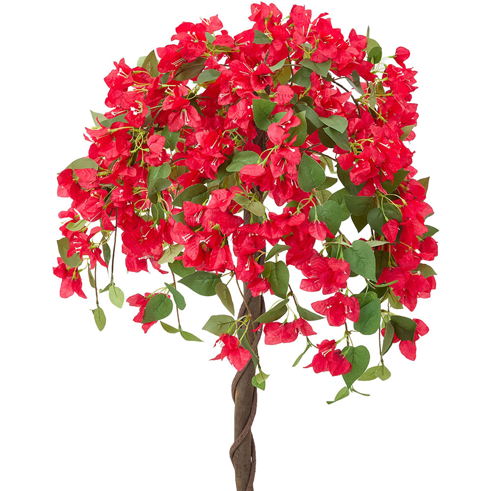 Living and Home Bougainvillea Artificial Tree Decoration 120cm Image 4