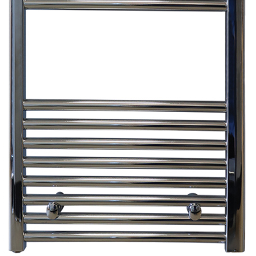 Towelrads Independent 1163BTU Chrome Towel Radiator 1200 x 500mm 341W Image 3