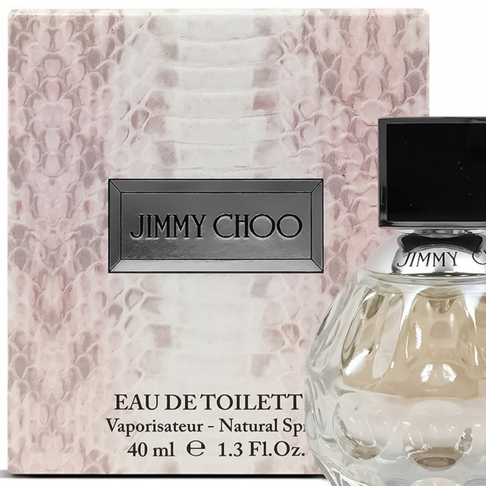 Jimmy Choo Eau De Toilette 40ml Image 3