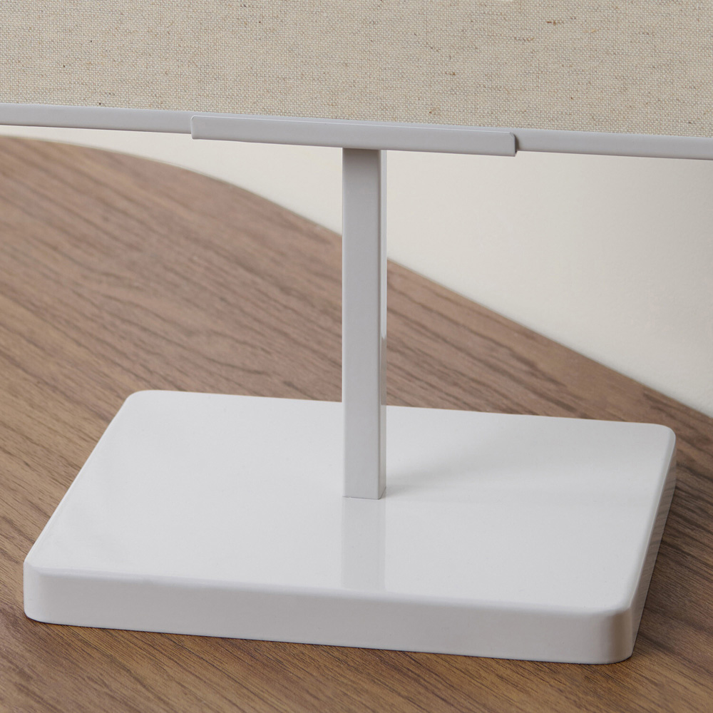 Standing Wide Mount Photo Frame Neutral 6 x 4 inch Image 4