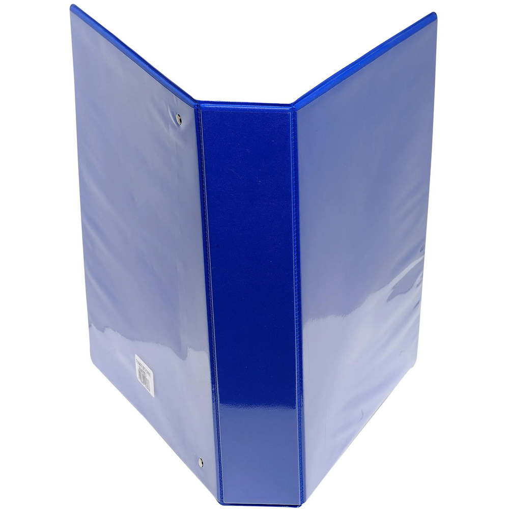 Exacompta Kreacover Blue PP 4D Ring Binder with 3 Pocket 40mm 10 Pack Image 4