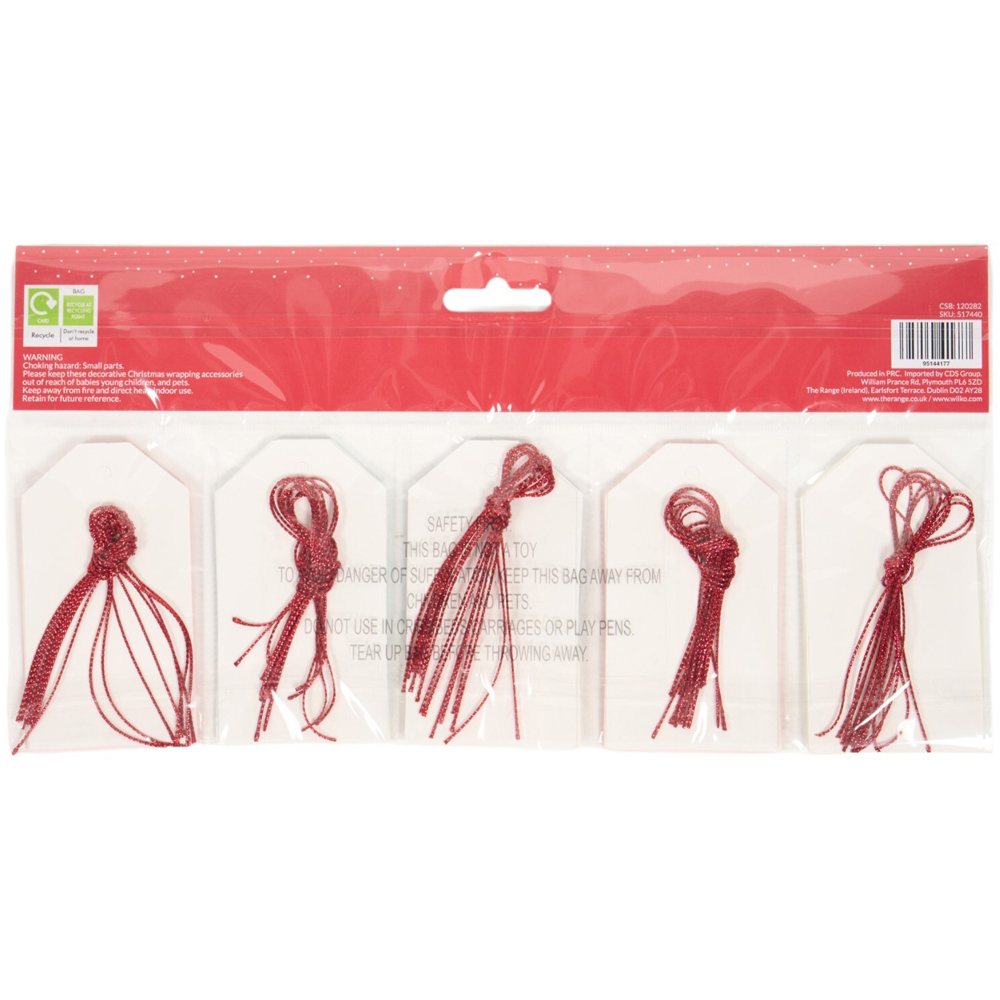 Pack of 40 Gonk Gift Tags Image 2