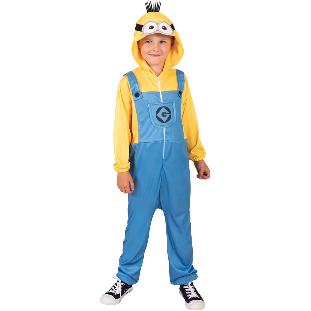 Minion Despicable Me 4 Classic Child Jumpsuit Age 7 to 8 Years Image 1
