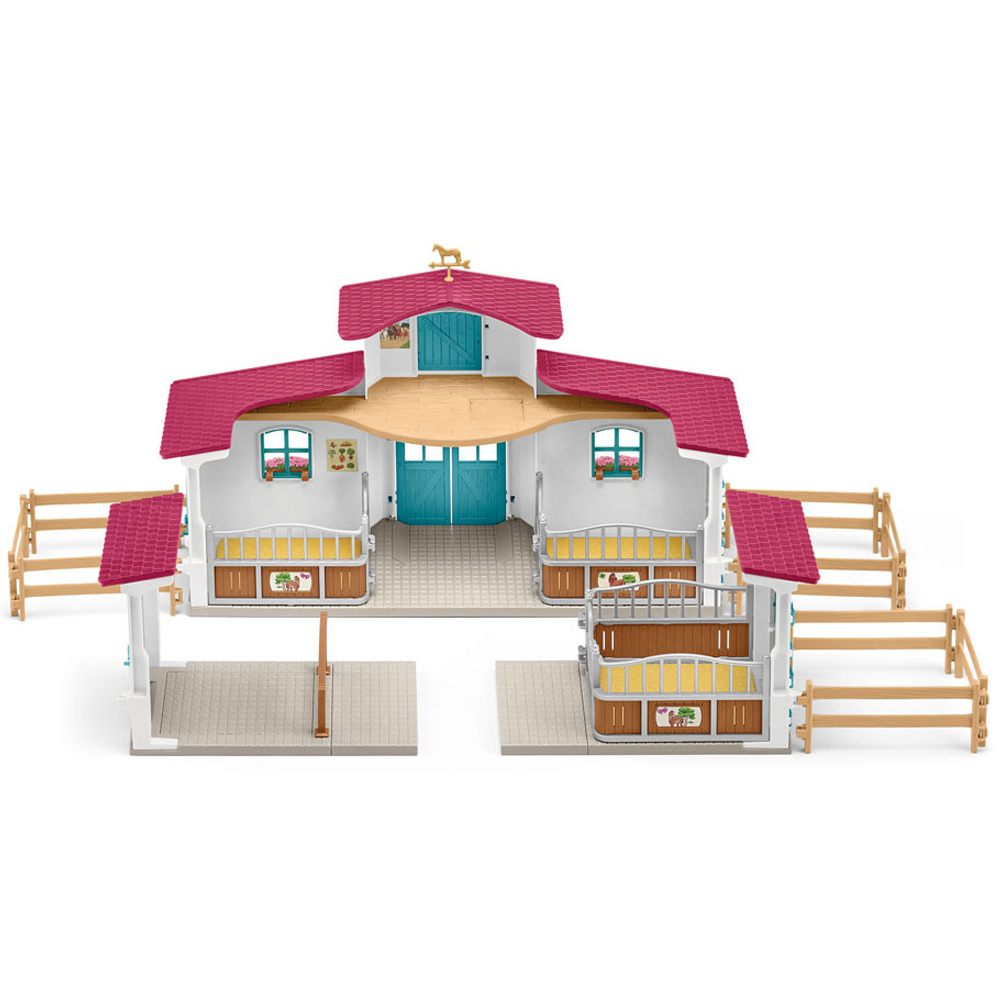 Schleich Horse Club Lakeside Riding Centre Toy Playset Image 2