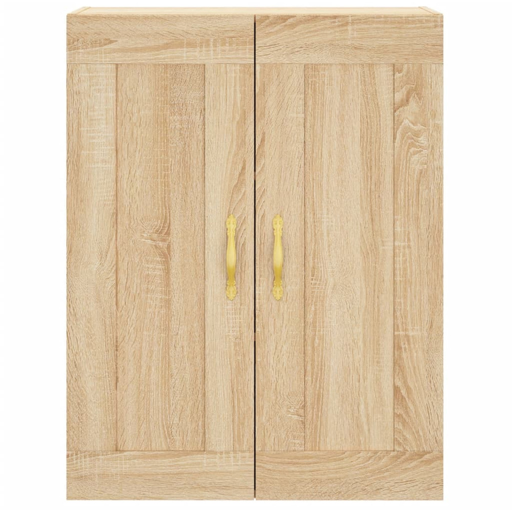 vidaXL 2 Door Sonoma Oak Wall Mounted Cabinet Image 7