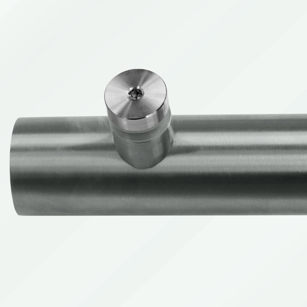 Monster Shop Silver Glass Door Canopy and Brackets 80 x 180cm Image 5