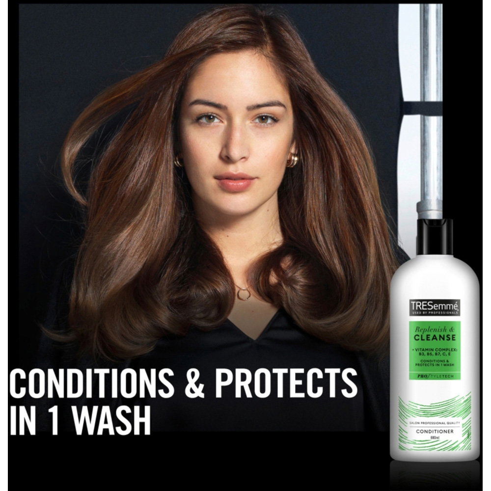 Tresemme Replenish and Cleanse Conditioner 680 ml 6 Pack Image 4