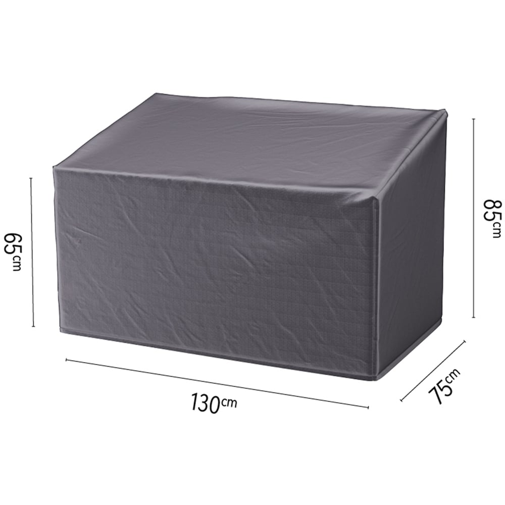 Platinum AeroCover Waterproof Garden Bench Cover 85 x 130 x 75cm Image 6
