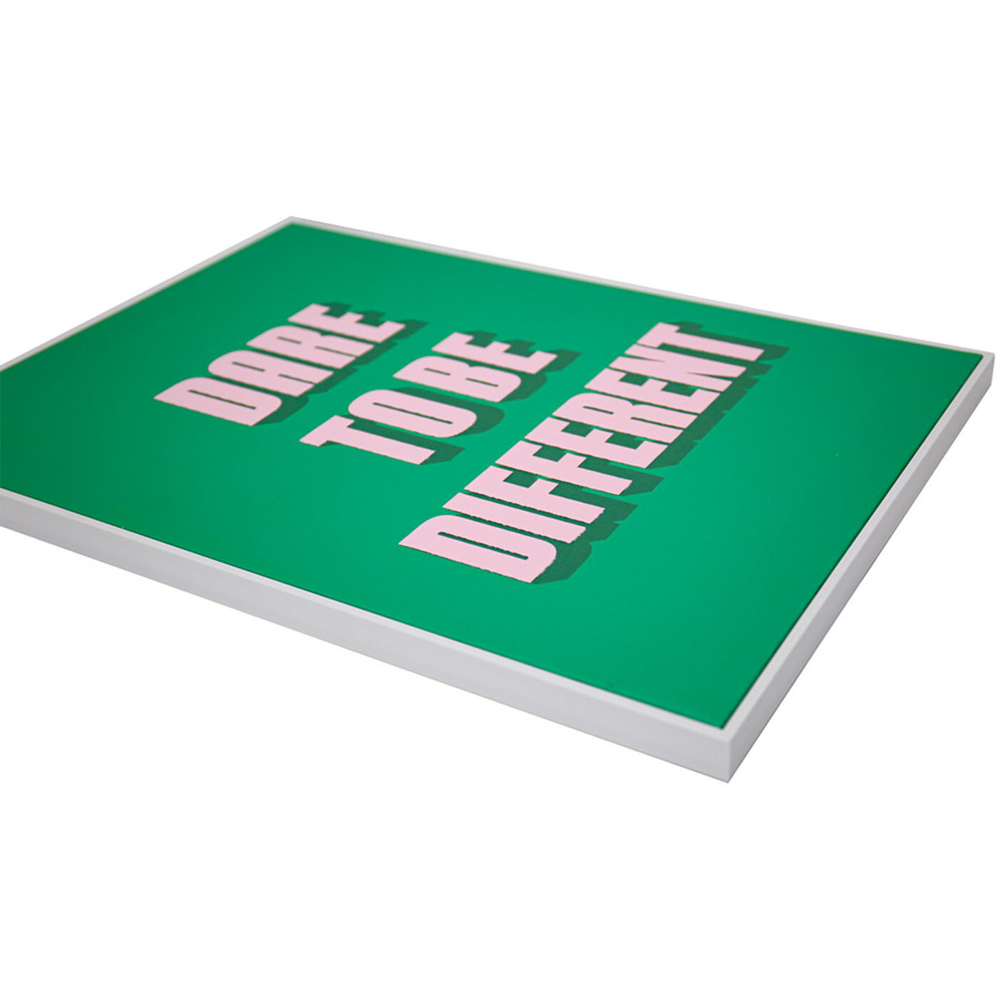 Fun Slogan Printed Canvas Wall Art Image 7