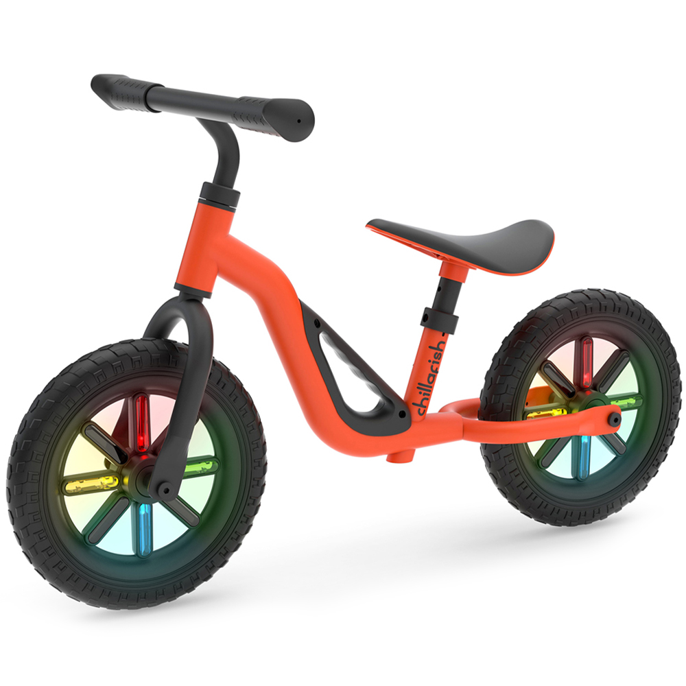 Chillafish Charlie 10 inch Orange Toddler Balance Bike Image 1