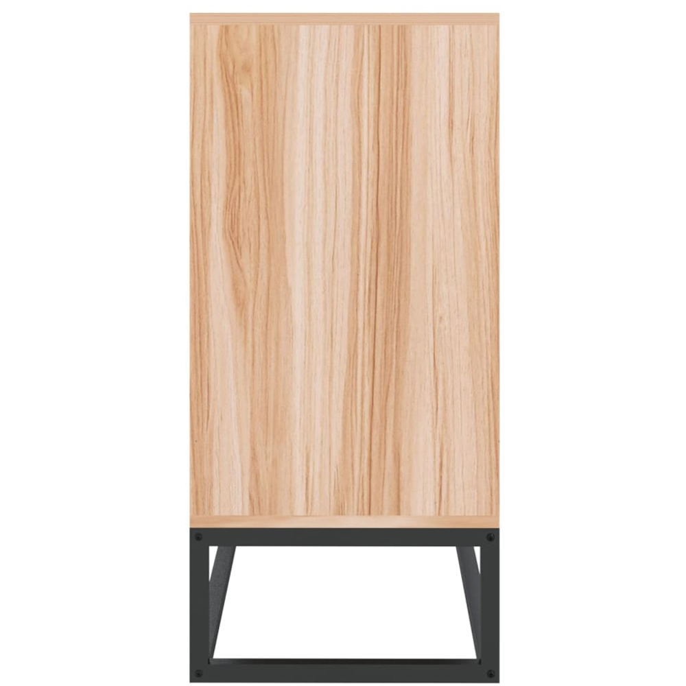 vidaXL 3 Door Brown Sideboard Image 5