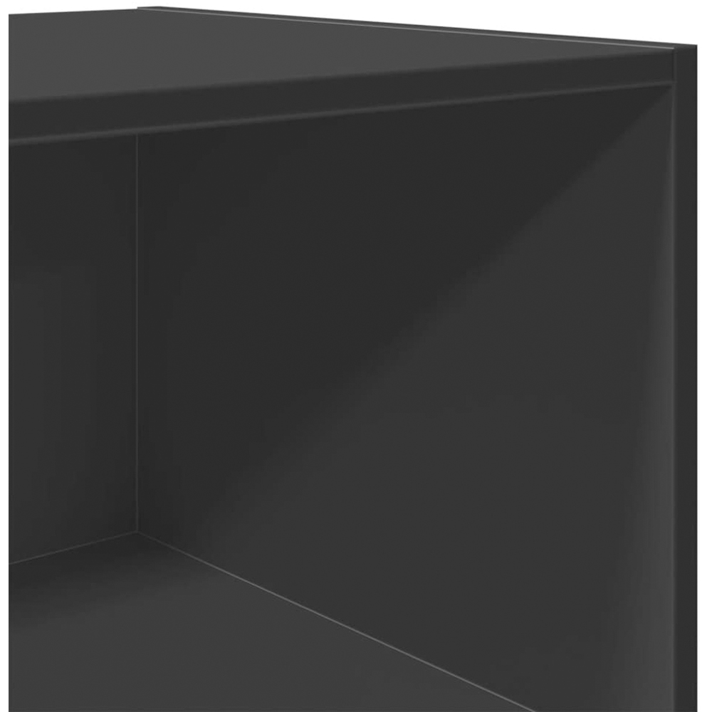 vidaXL 6 Shelf White Highboard Image 6