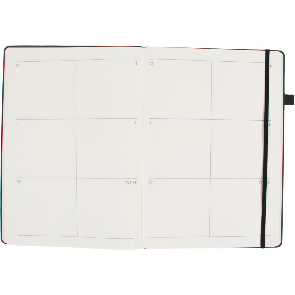 A4 Teacher Planner Black Image 4