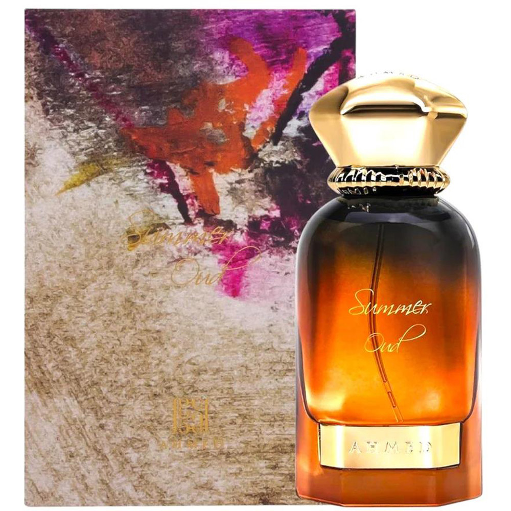 Ahmed Al Maghribi Summer Oud Arabian Perfume 60ml Spray Image 6