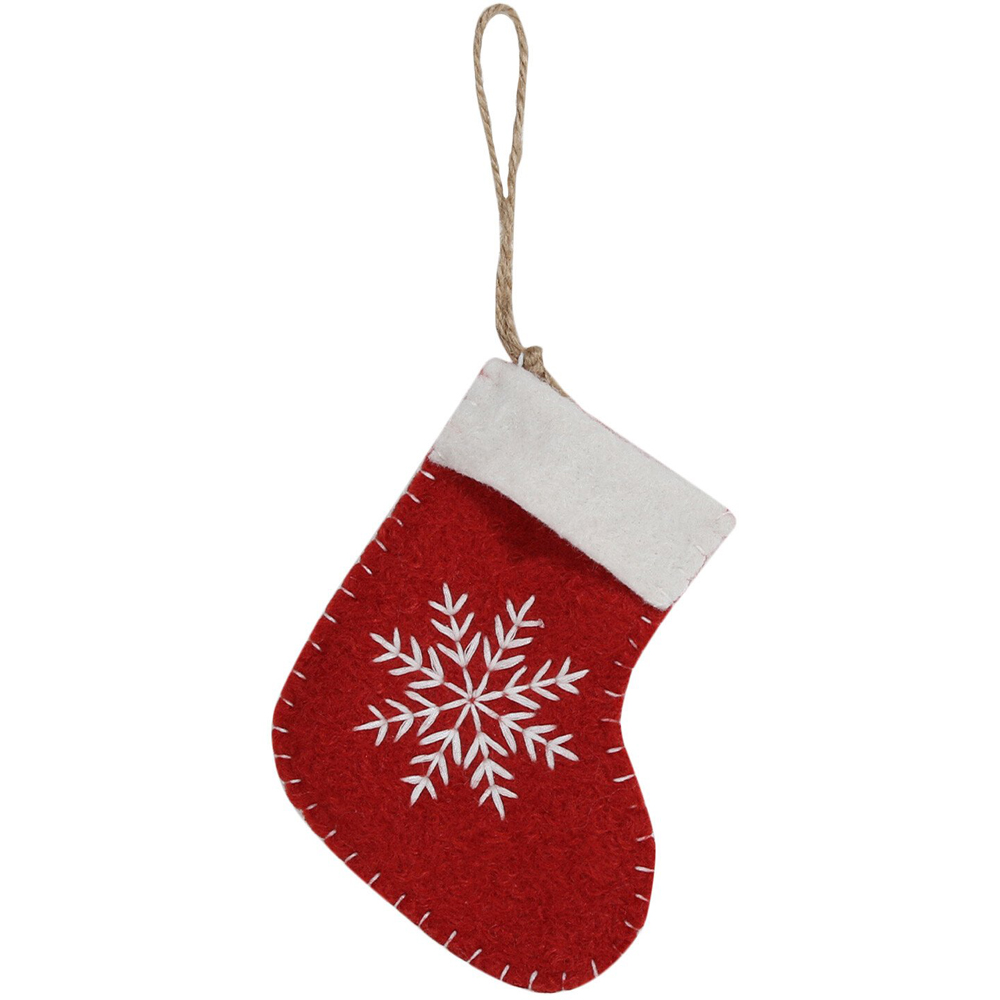 Assorted Felt Christmas Icon Image 4