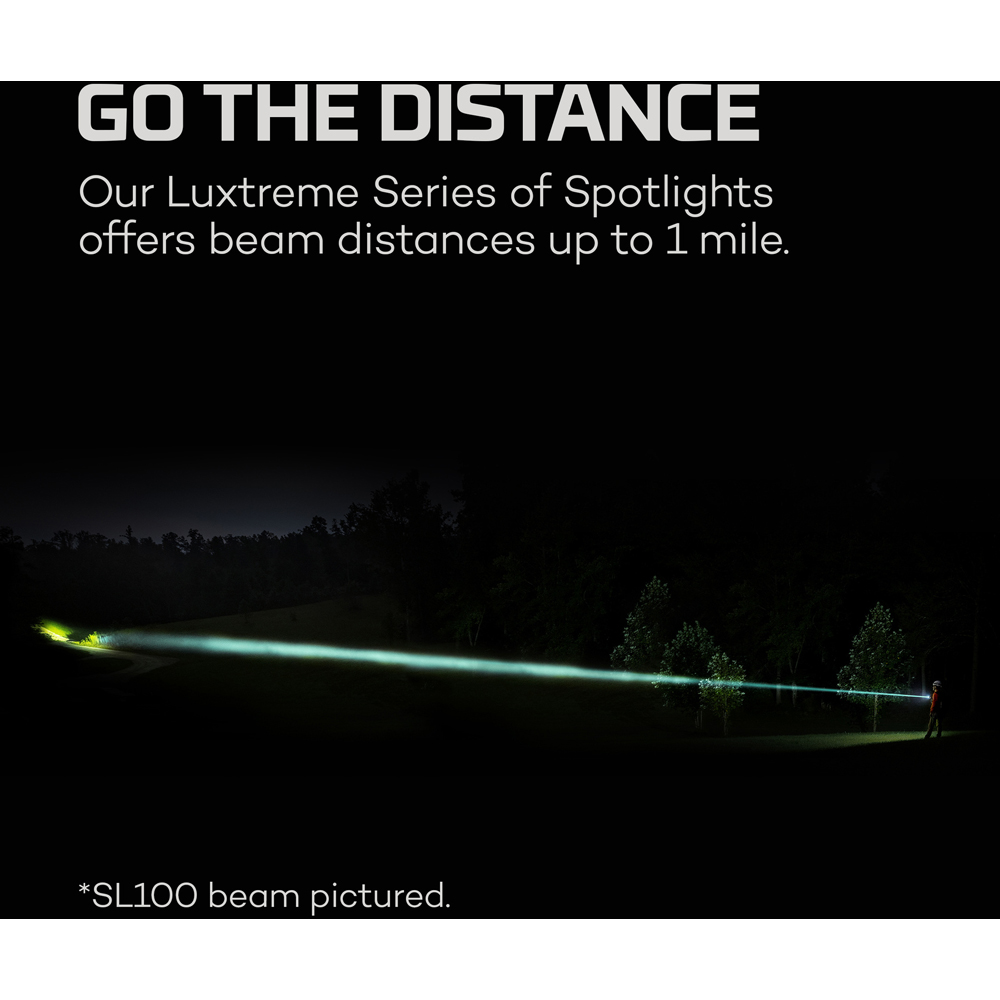 Nebo Luxtreme SL100 Rechargeable LEP and COB Flashlight with 1 Mile Distance and Magnetic Base Image 8