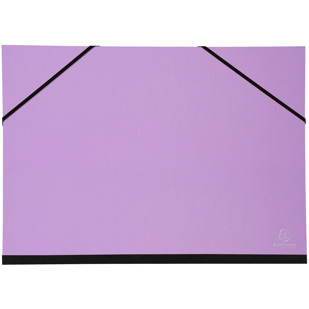 Exacompta Assorted Colours Aquarel Art Folder 10 Pack Image 5